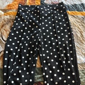 Polka Dot work pants